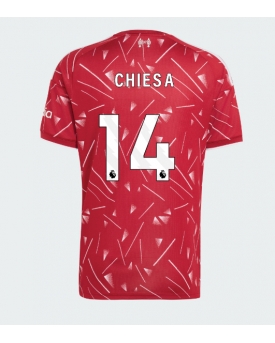 Billige Fotballdrakt Liverpool Federico Chiesa #14 Replika Hjemmedrakt 2026-27 Kortermet Billige Fotballdrakt Liverpool Federico Chiesa #14 Replika Hjemmedrakt 2026-27 Kortermet